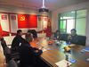 前往新经纪组织党委学习交流