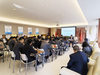 2023年公司年度工作会议在会议室召开